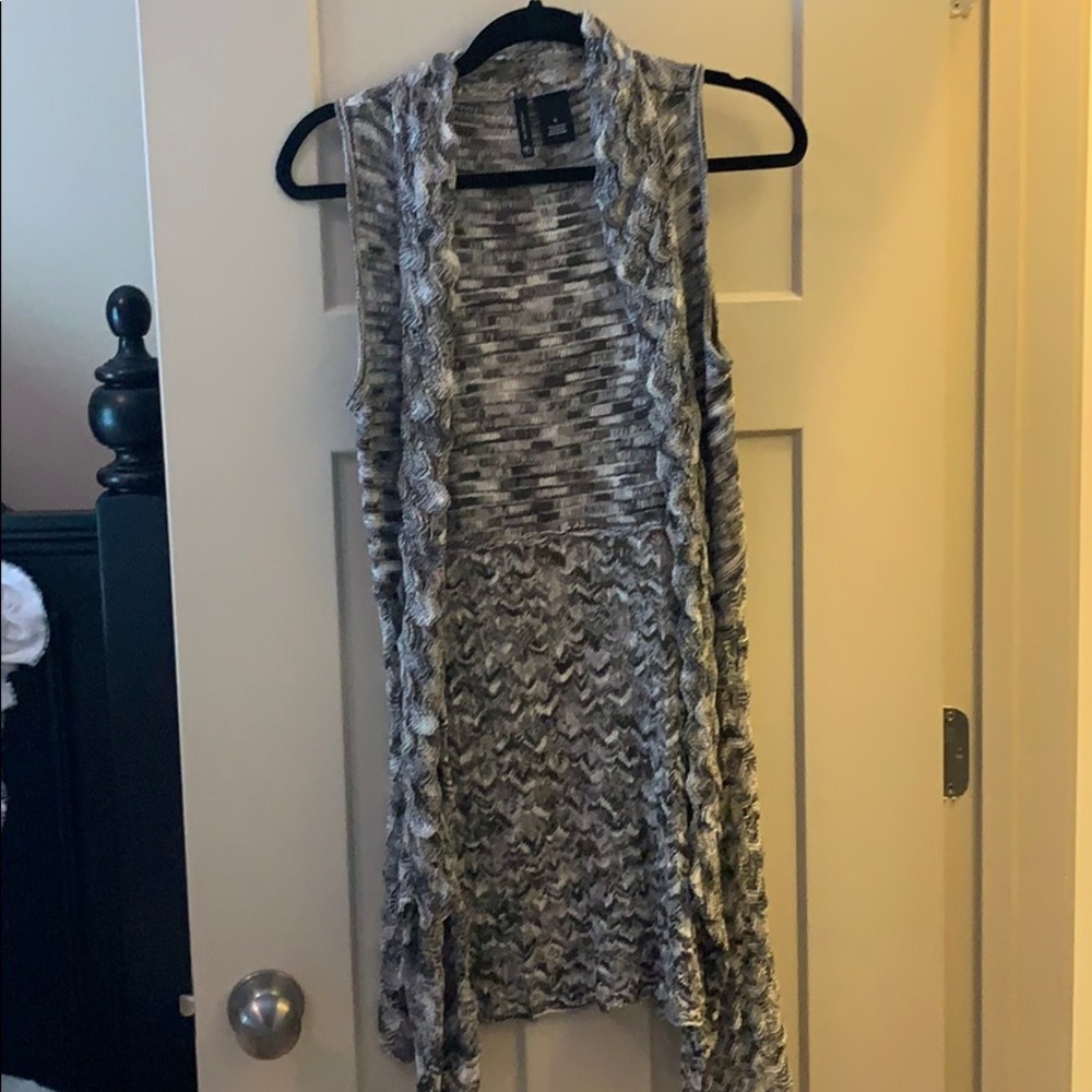 Grey Cardigan